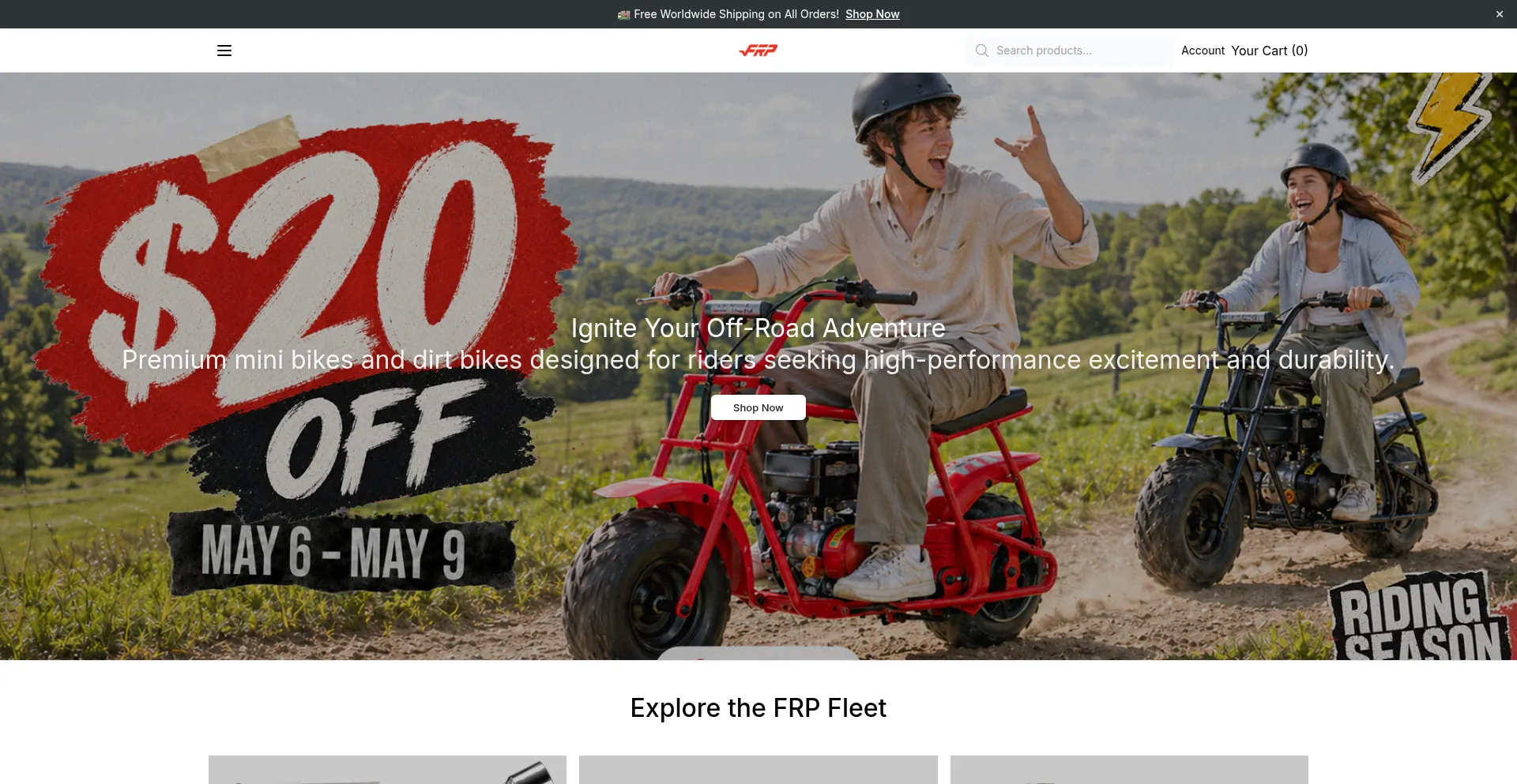 Shopfrpmoto.shop