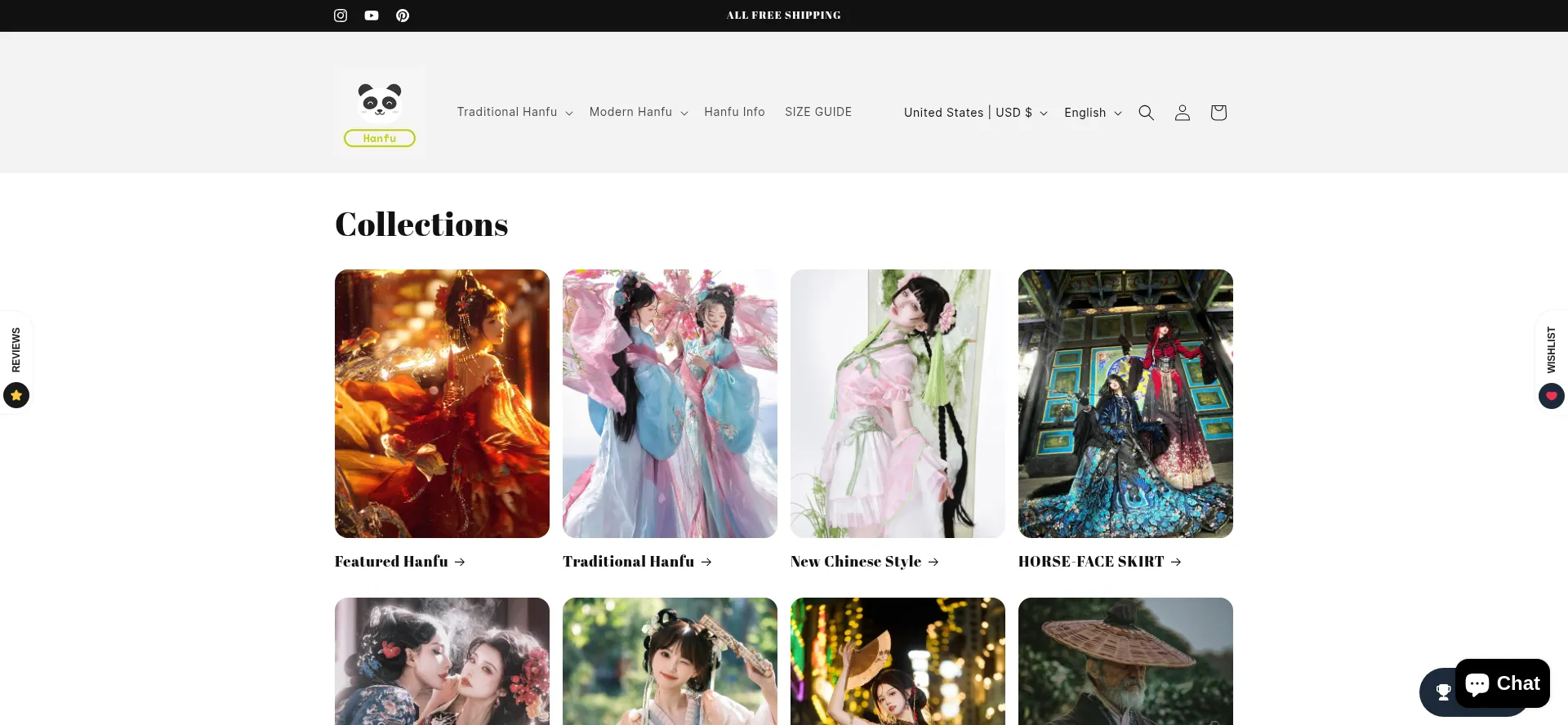 Shophanfu.com