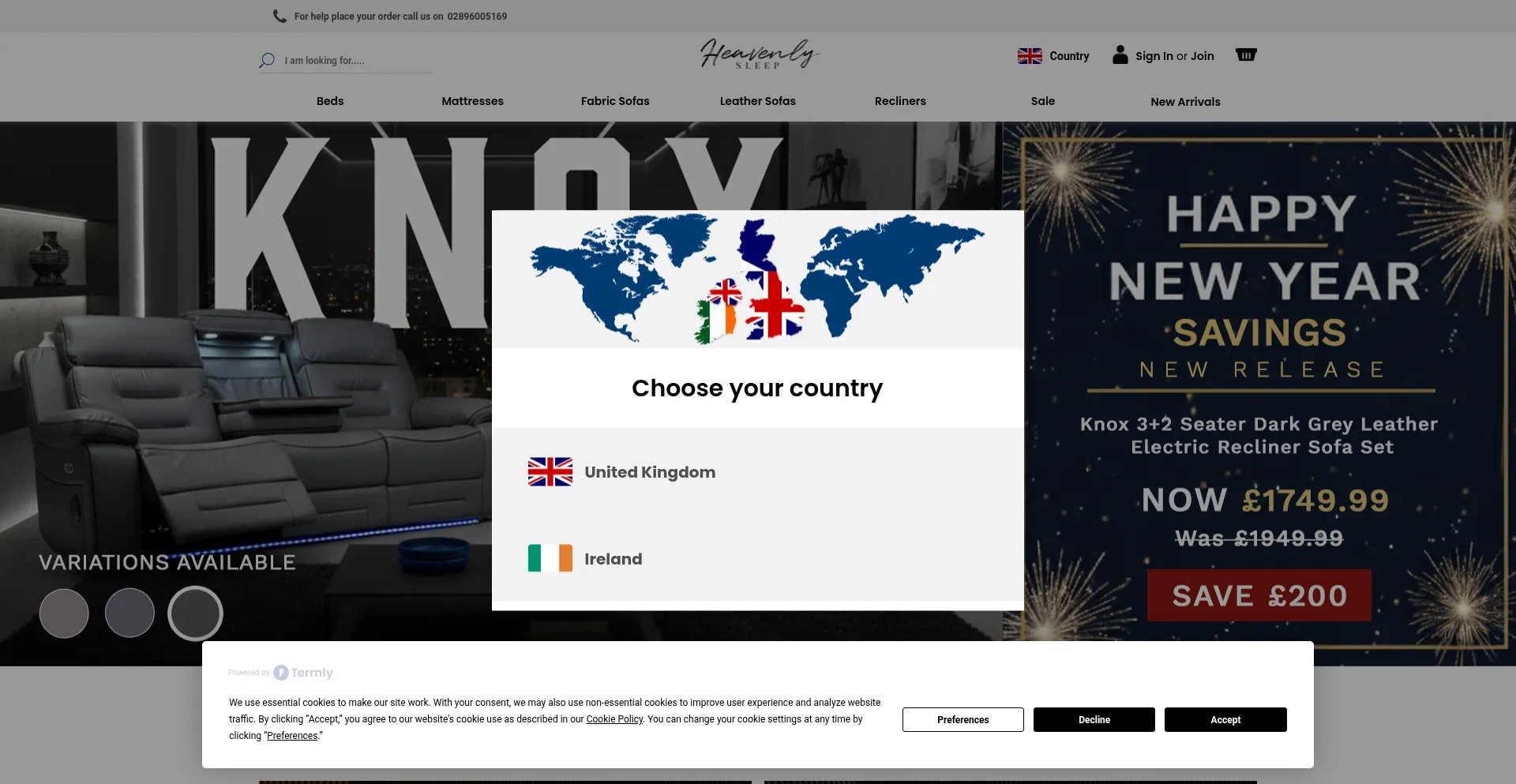 Shopheavenlysleep.com