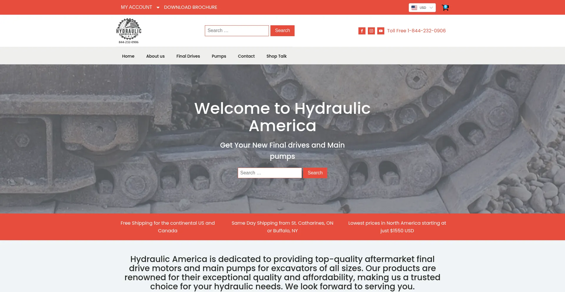 Shophydraulicamerica.com