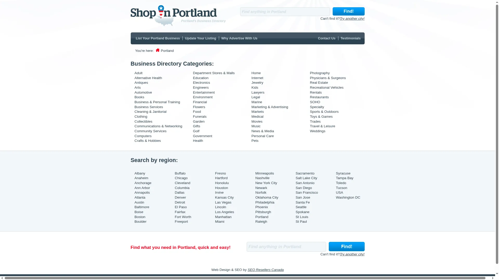 Shopinportland.com