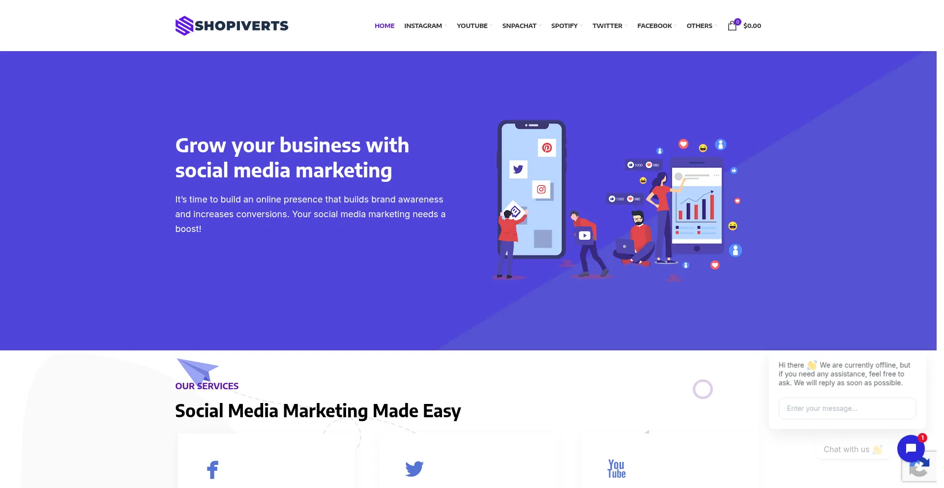 Shopiverts.com