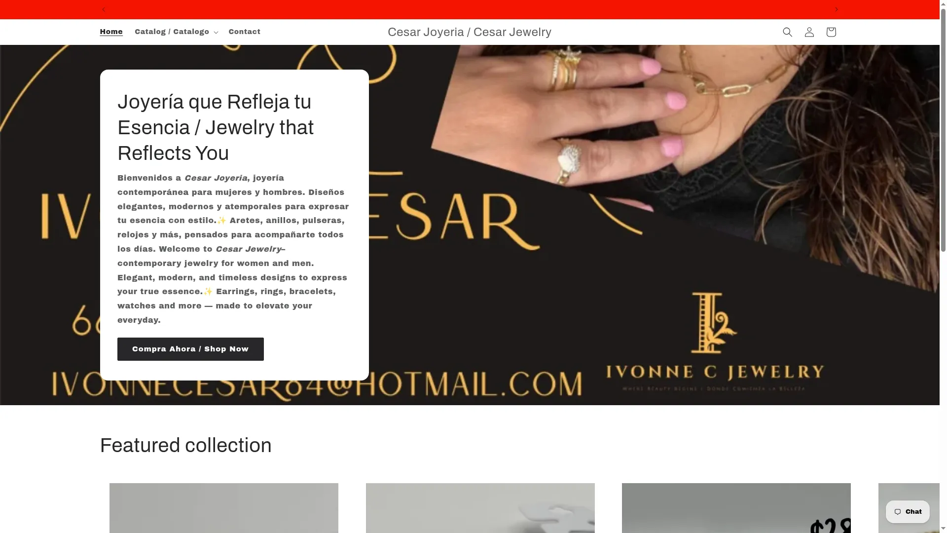 Shopivonnecesar.com