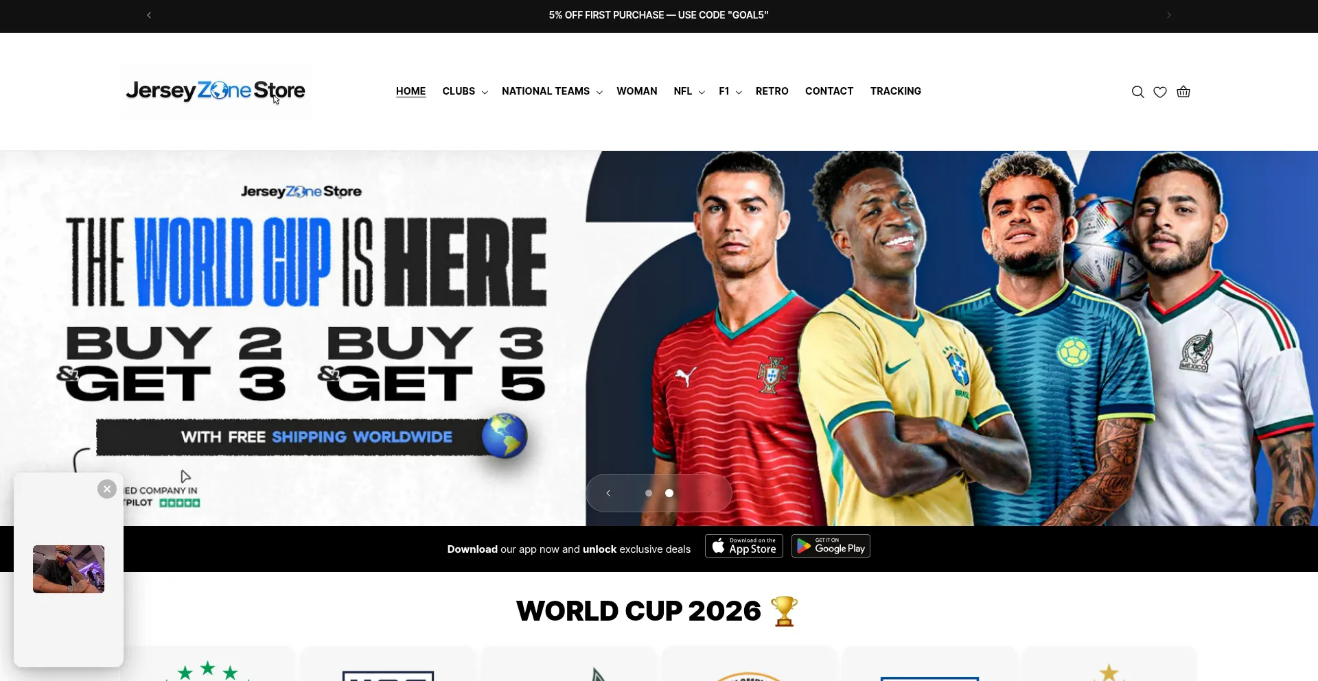 Shopjerseyzone.com