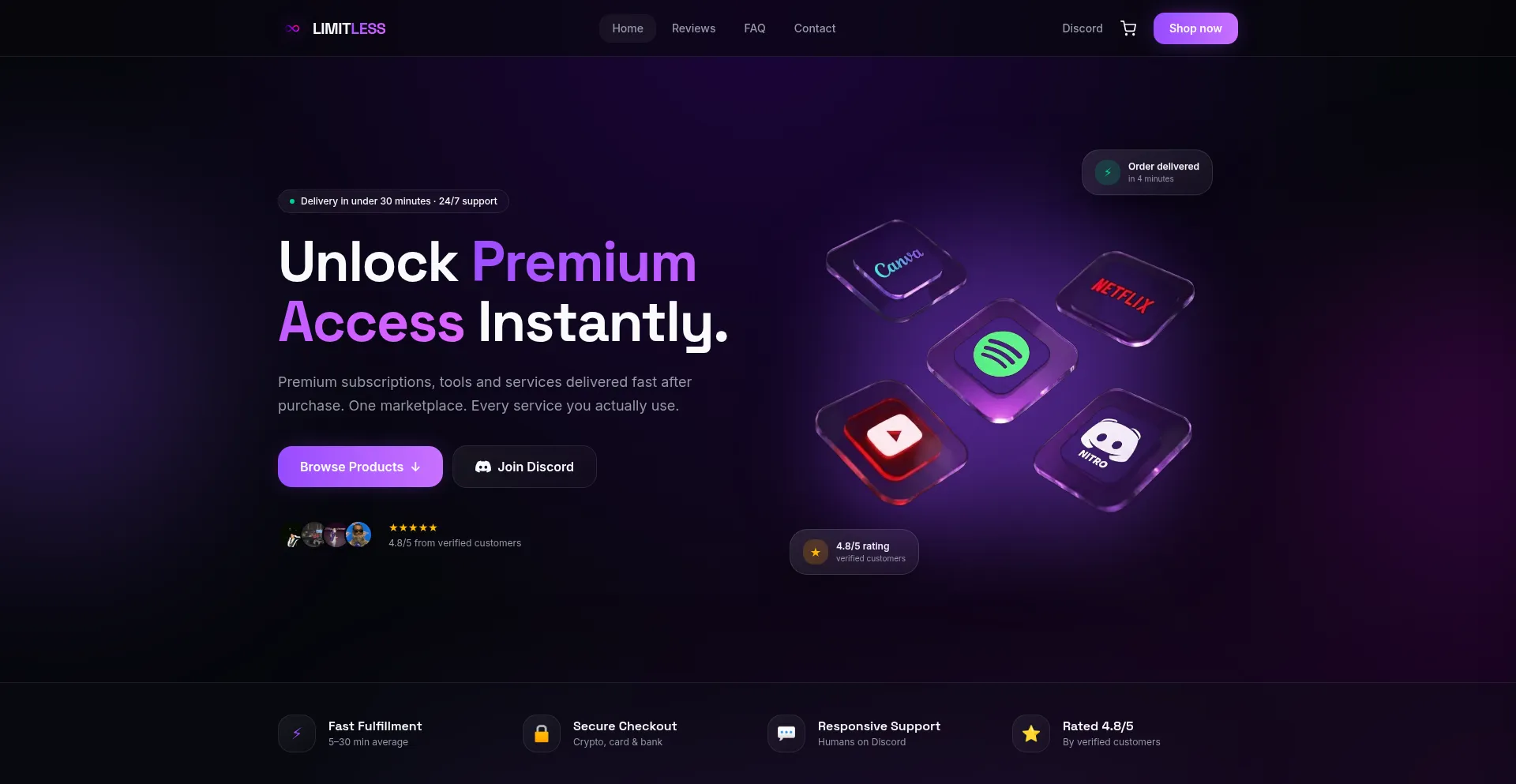 Shoplimitless.net