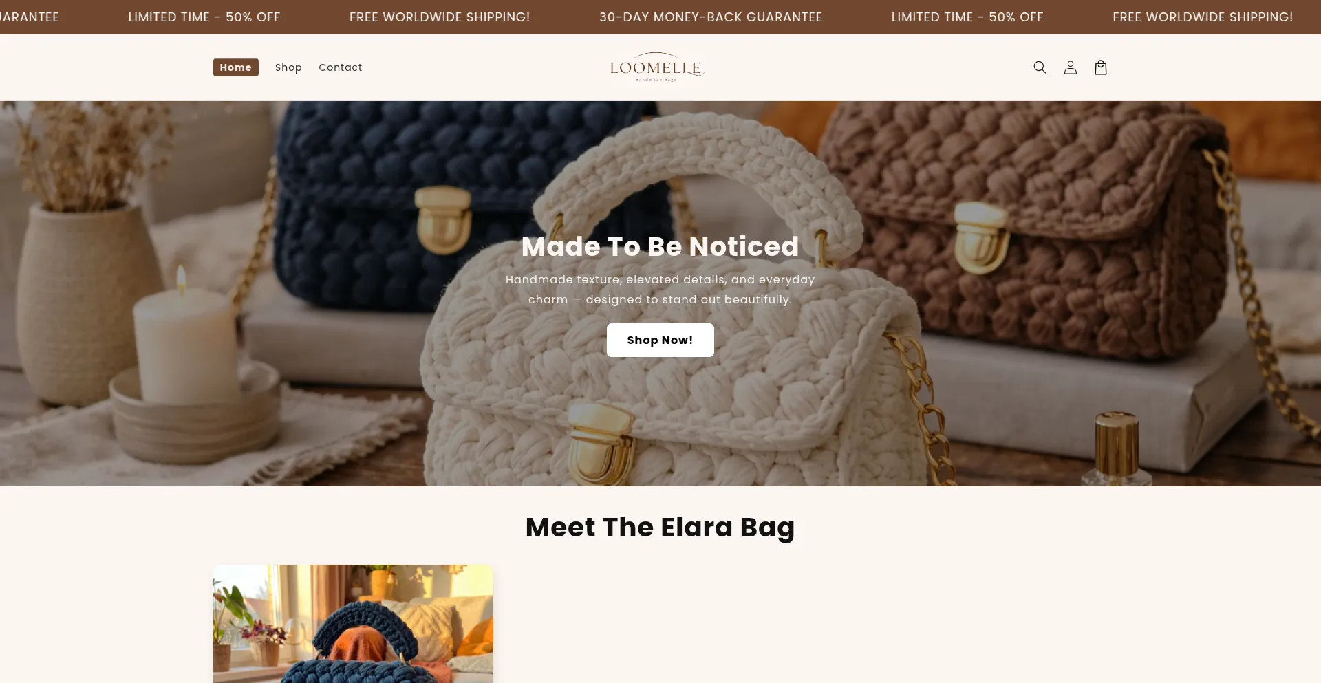 Shoploomelle.com