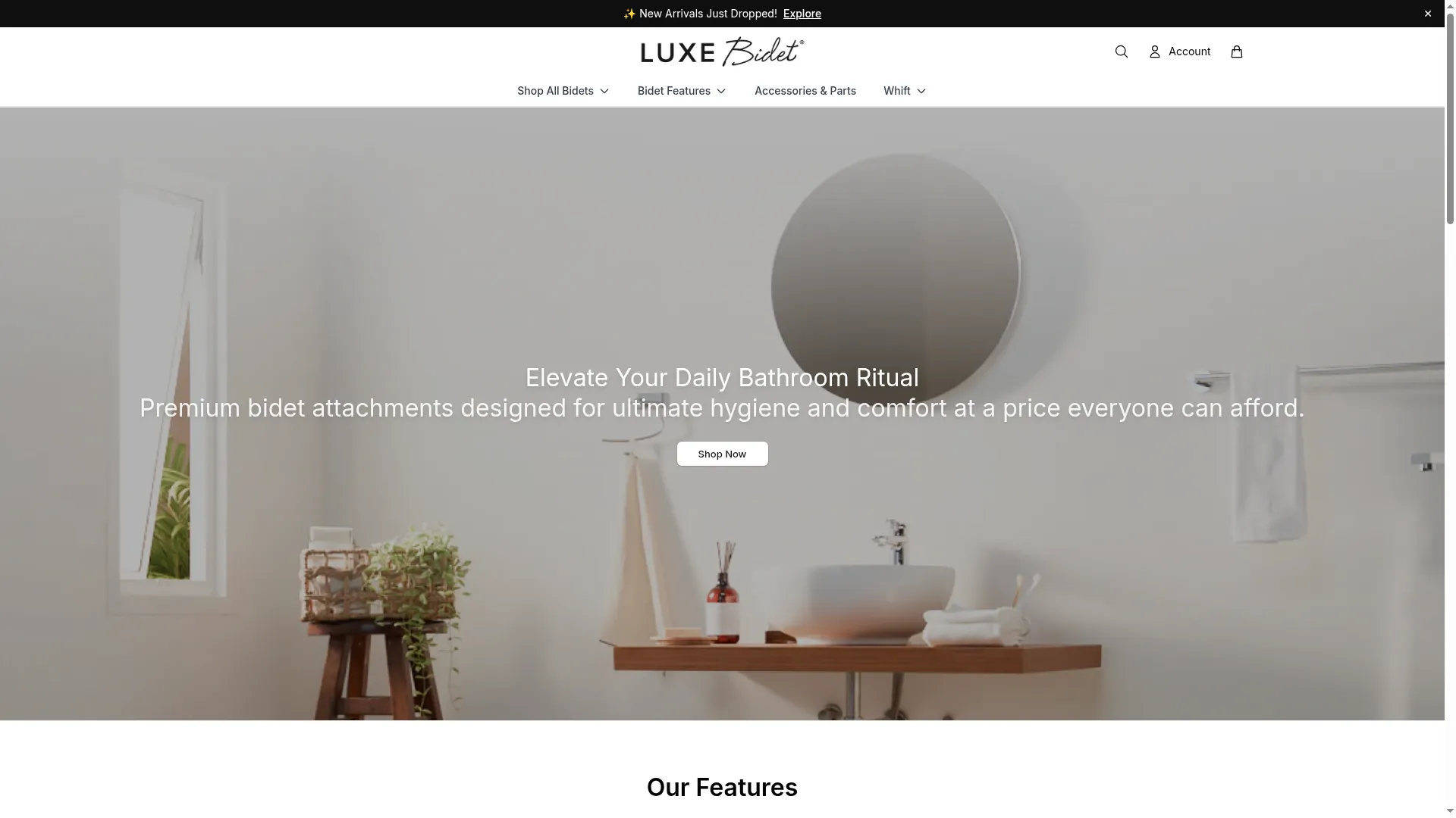 Shopluxebidet.shop