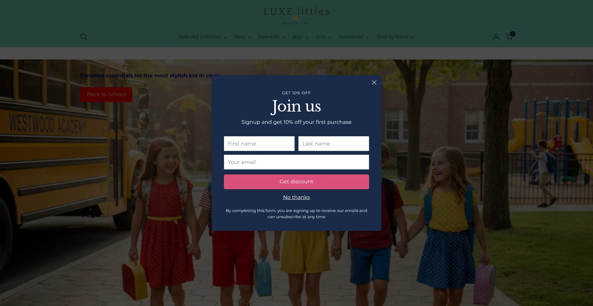 Shopluxelittles.com