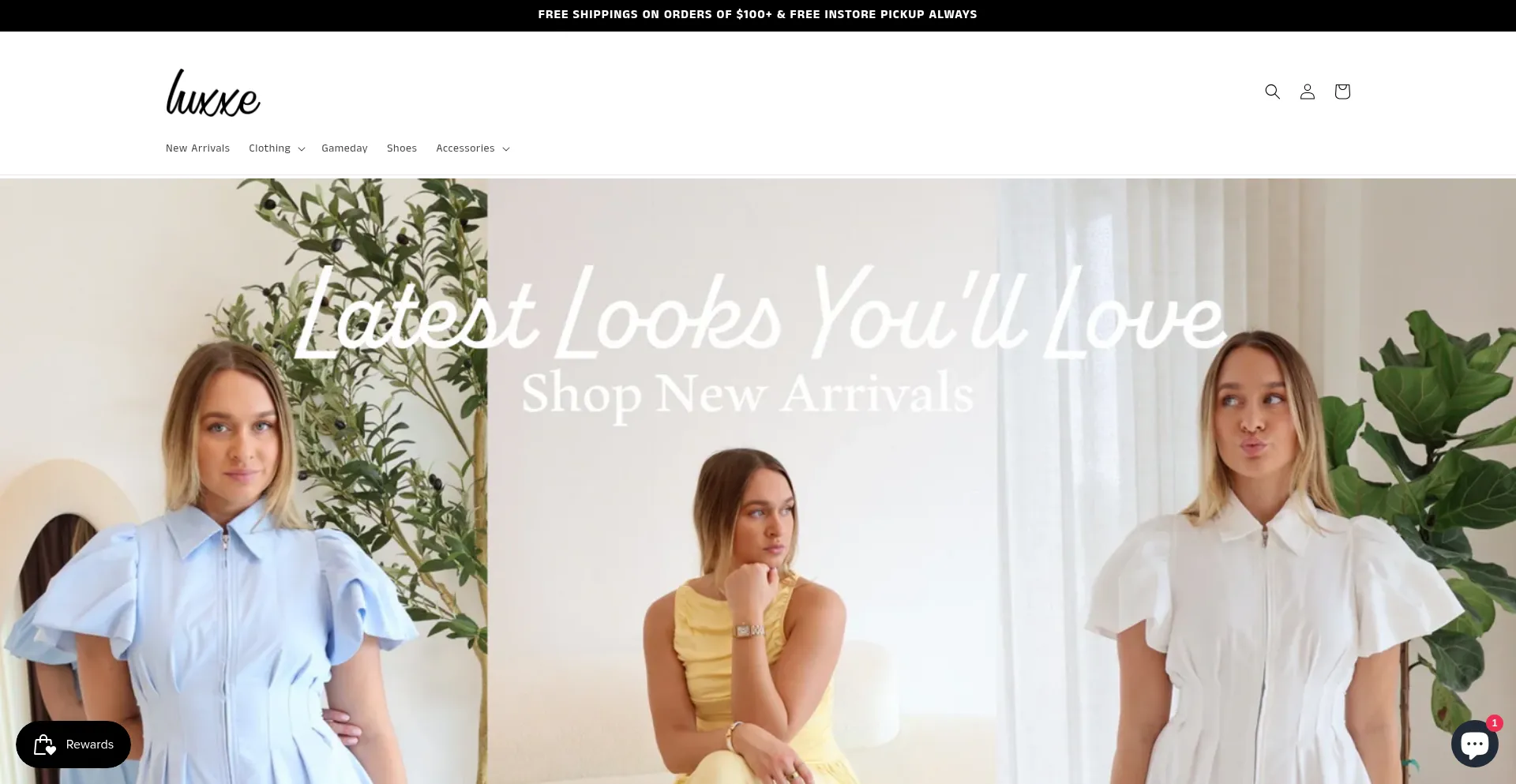 Shopluxxeapparel.com