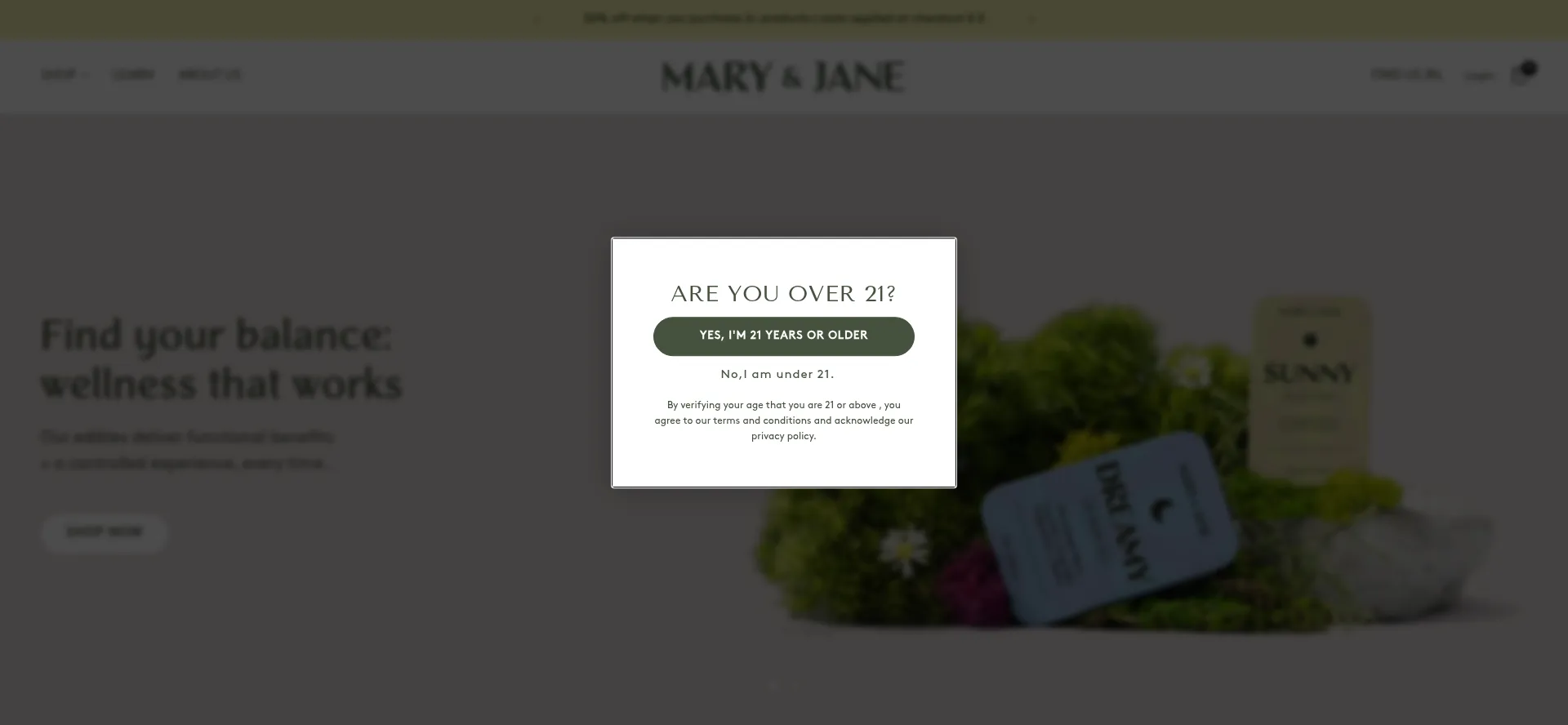 Shopmaryandjane.com