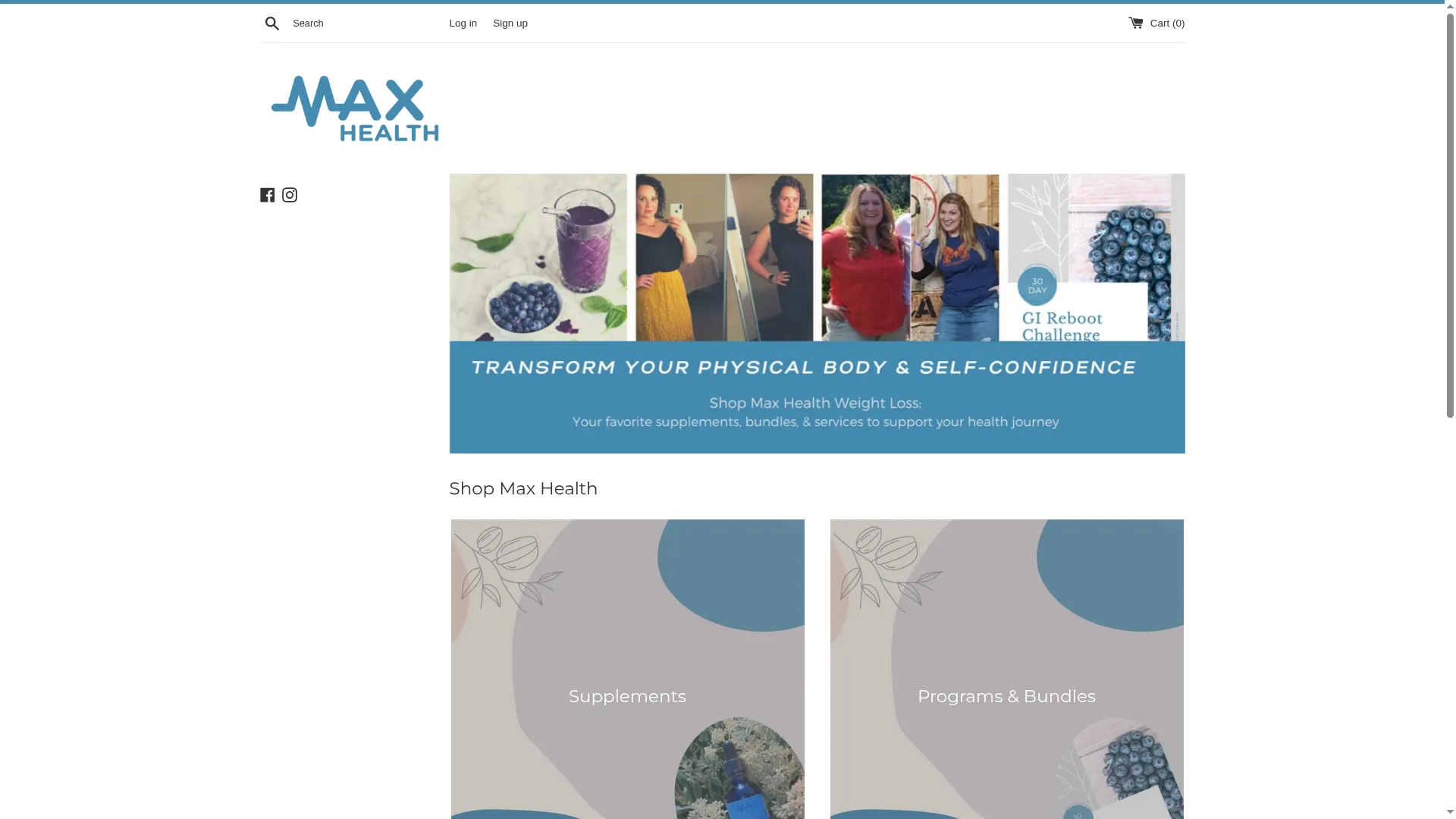 Shopmaxhealthwl.com
