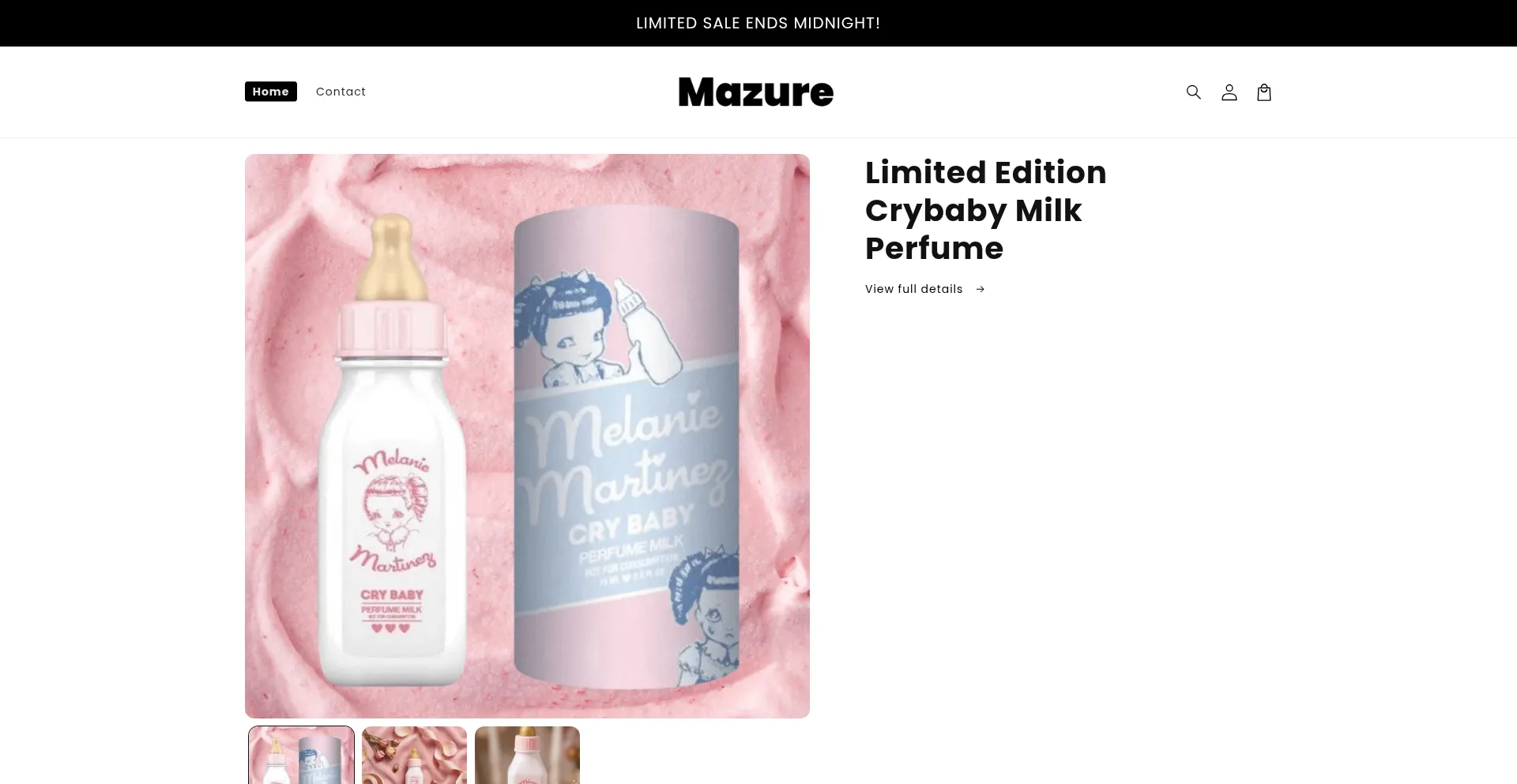 Shopmazure.com