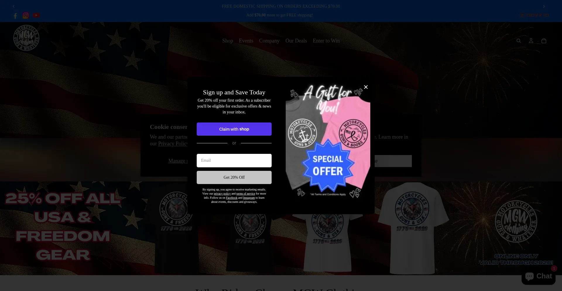 Shopmgw.com