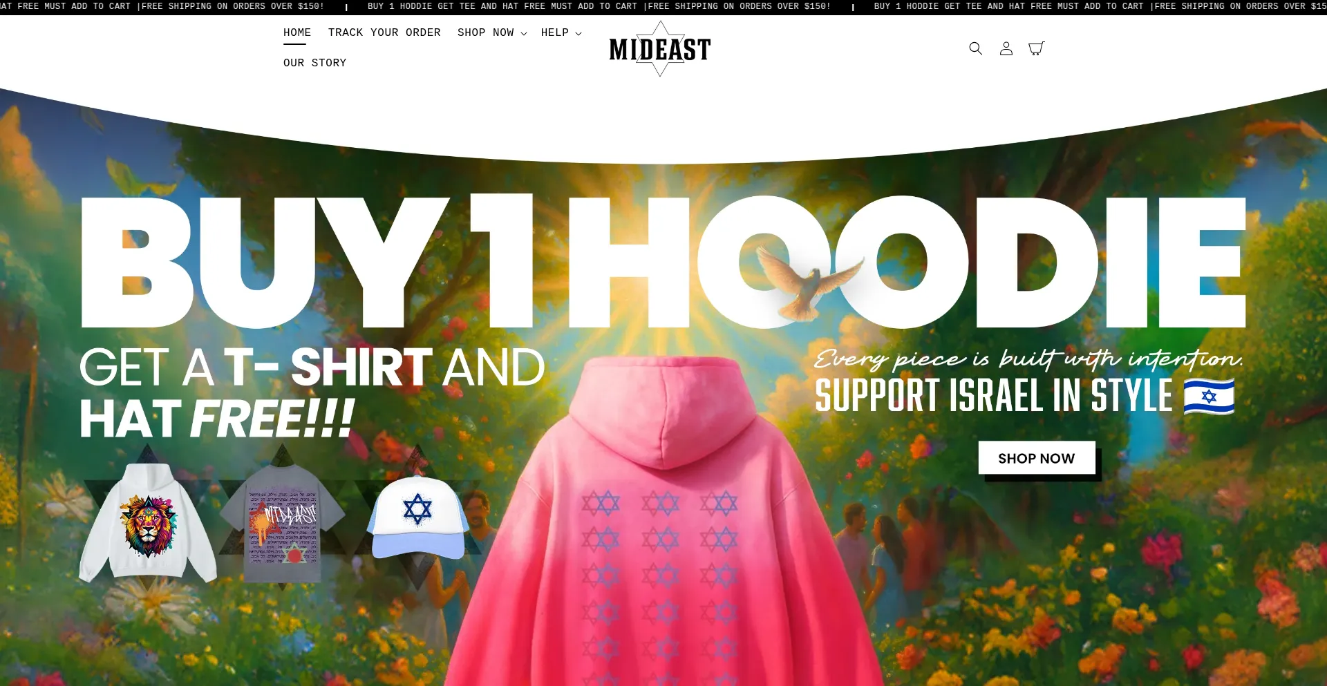 ¿És Seguro y Confiable Shopmideast.com?