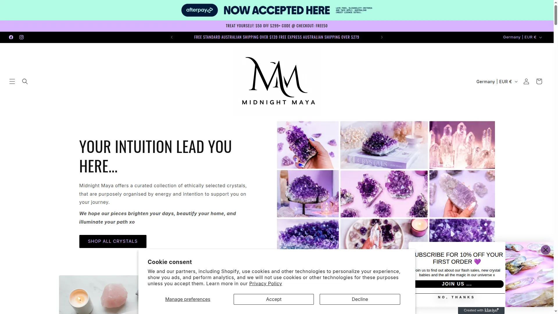 Shopmidnightmaya.com
