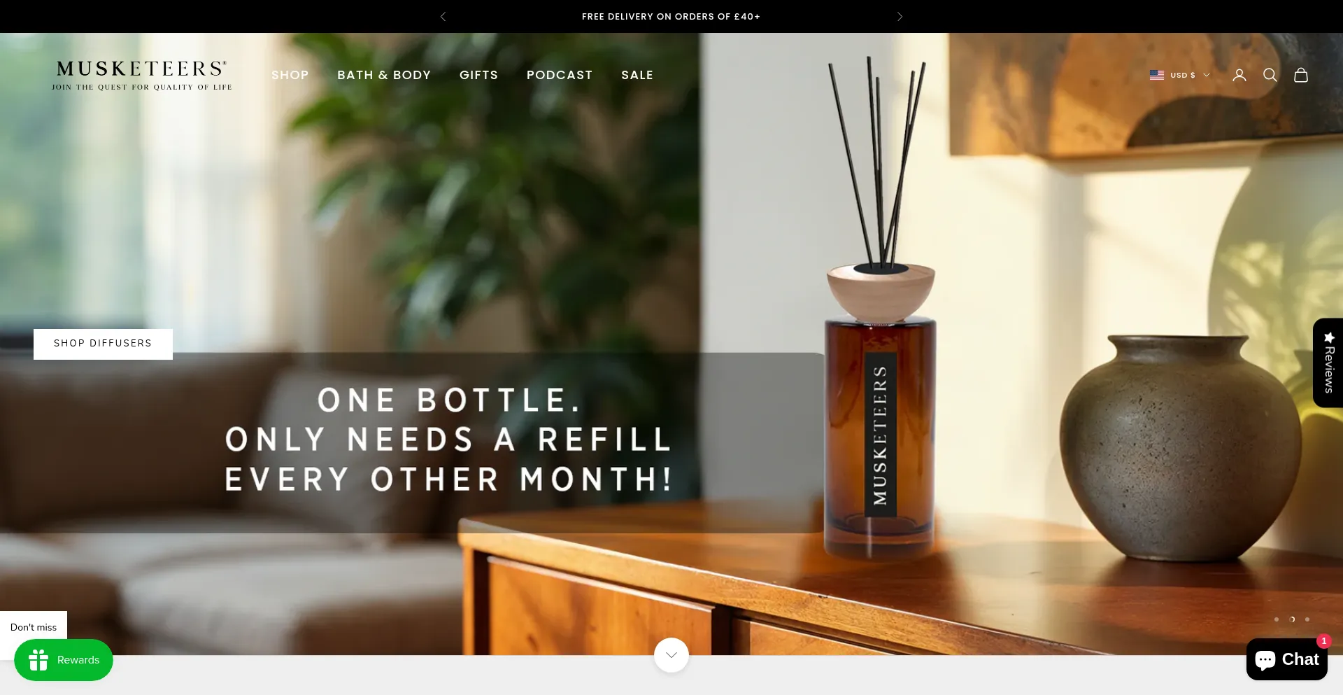 Shopmusketeer.com