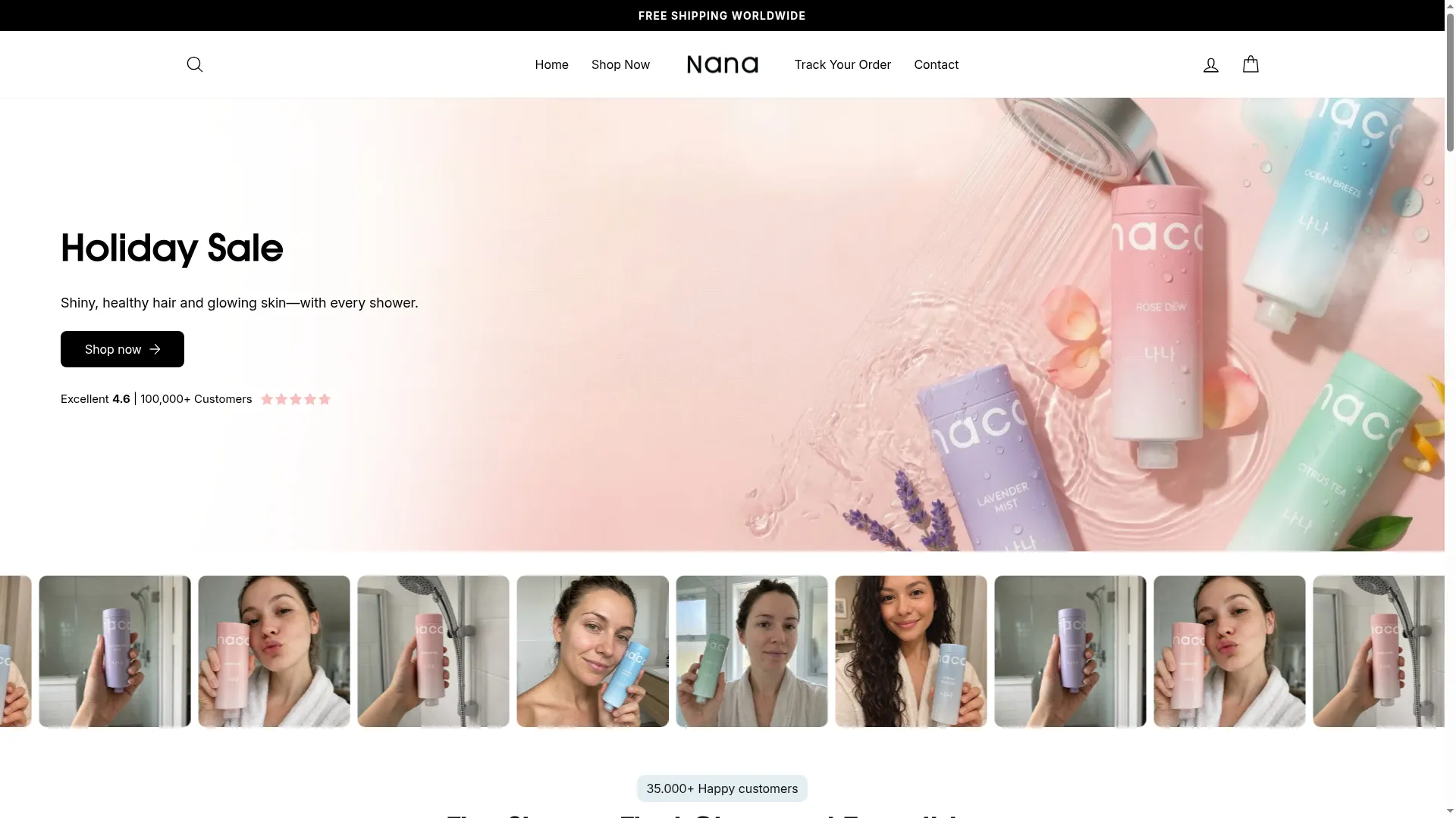 Shopnanacare.com