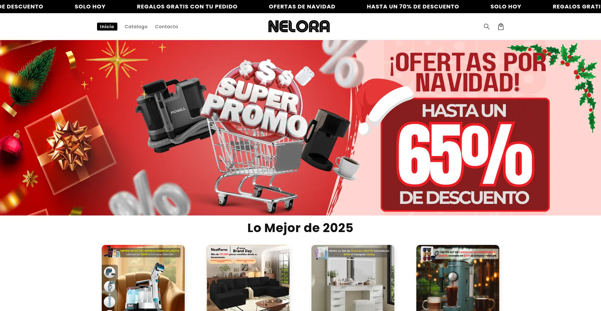Shopneloramex.com