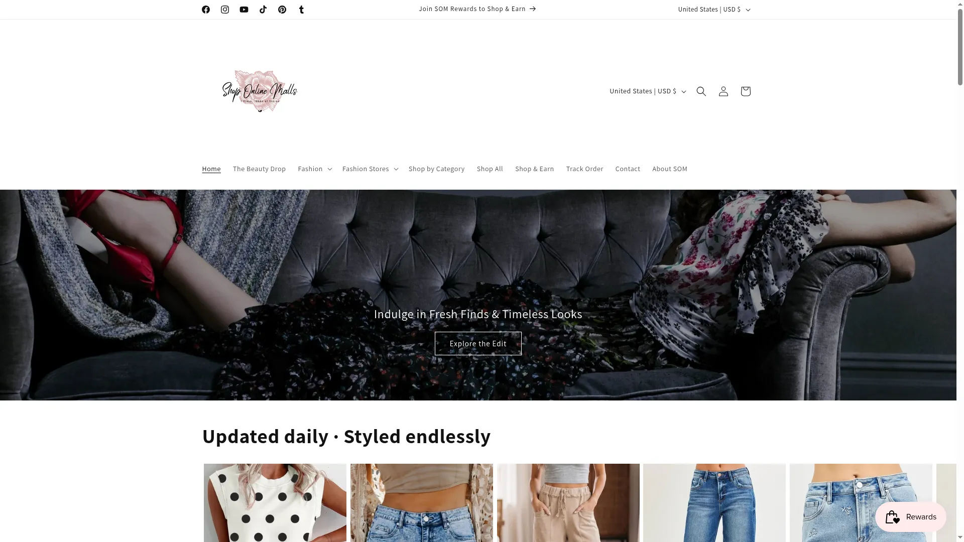 Shoponlinemalls.co
