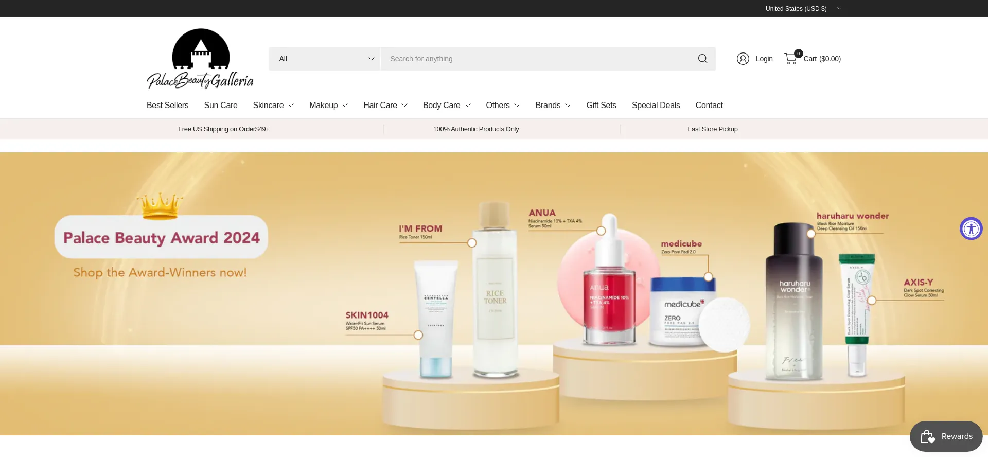 Shoppalacebeauty.com