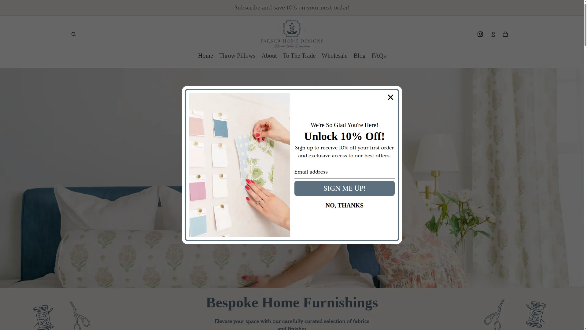 Shopparkerhomedesigns.com