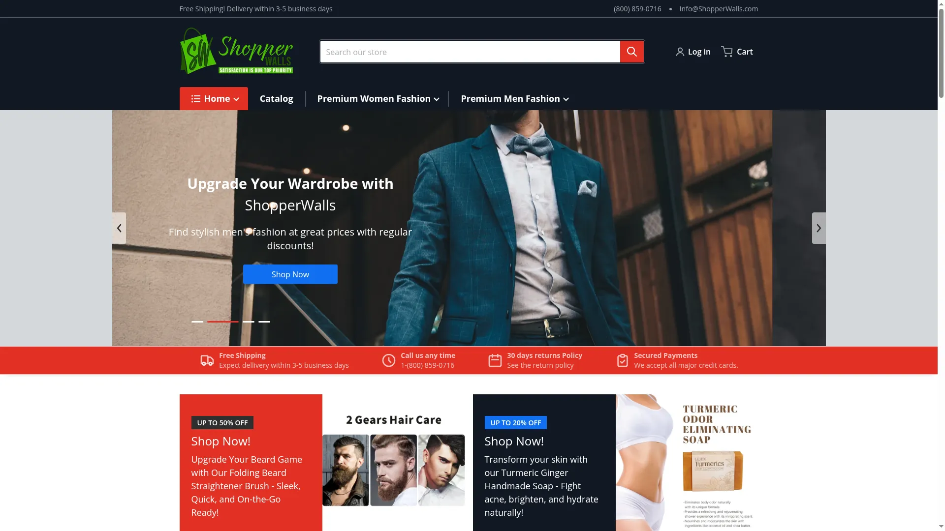 Shopperwalls.com