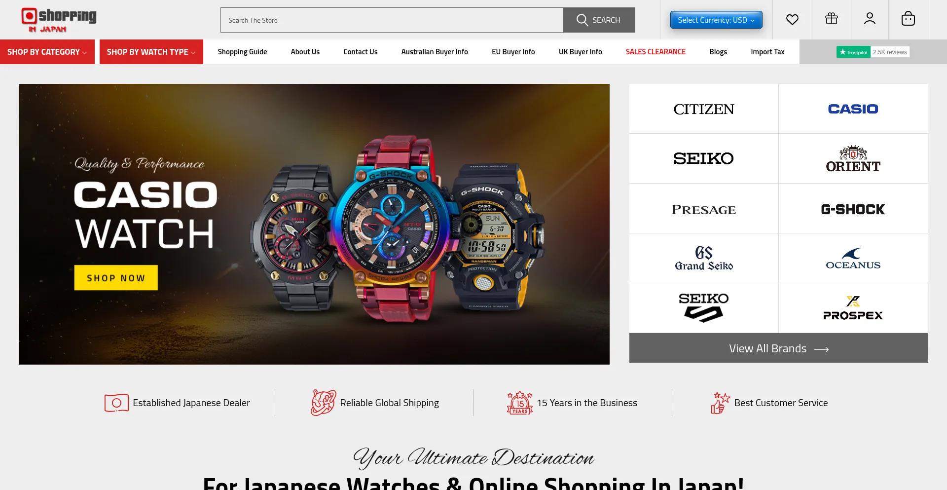 ¿És Seguro y Confiable Shoppinginjapan.net?