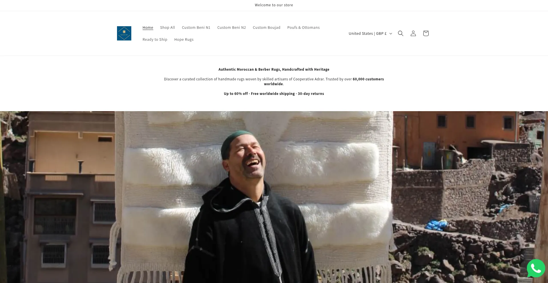 Shoppingmoroccanrugs.com