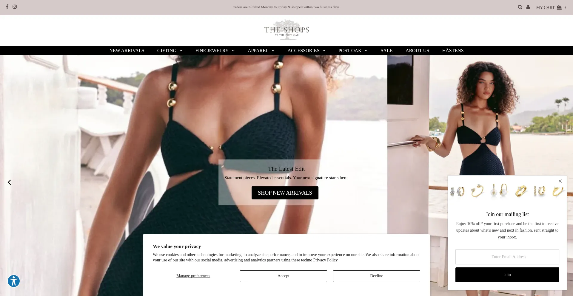Shoppostoak.com