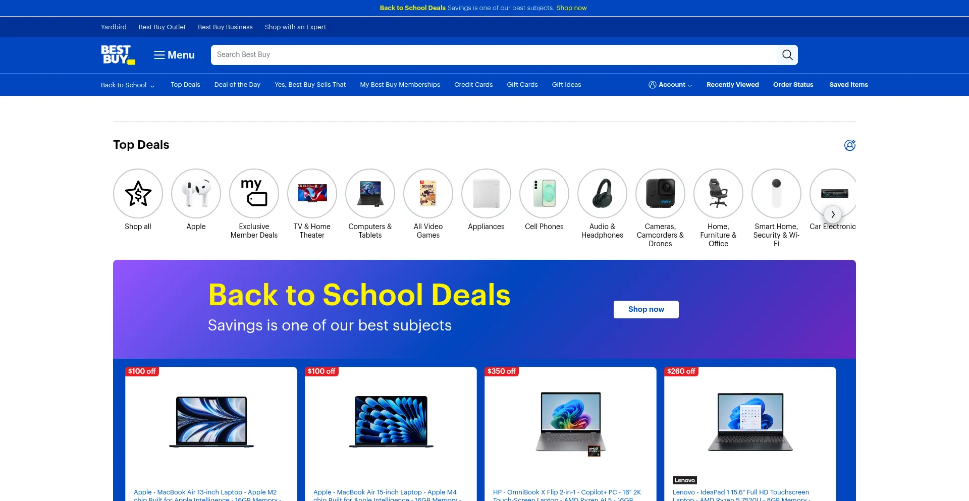 Website screenshot of Shoppzs.com