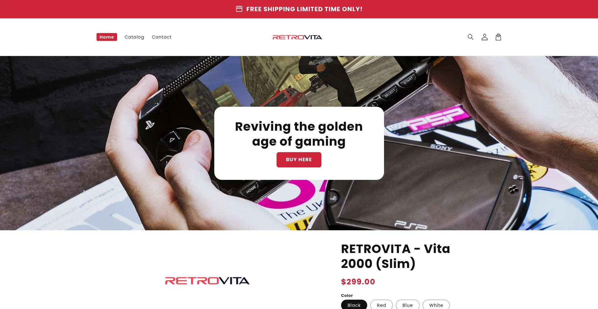 ¿És Seguro y Confiable Shopretrovita.com?