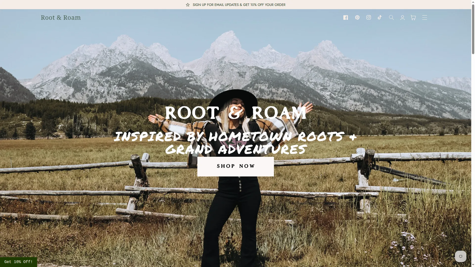 Shoprootandroam.com