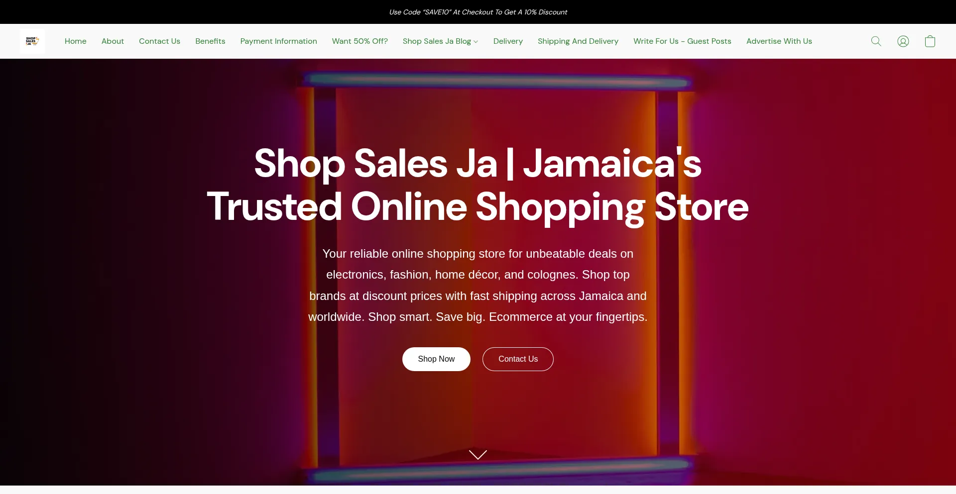 ¿És Seguro y Confiable Shopsalesja.com?