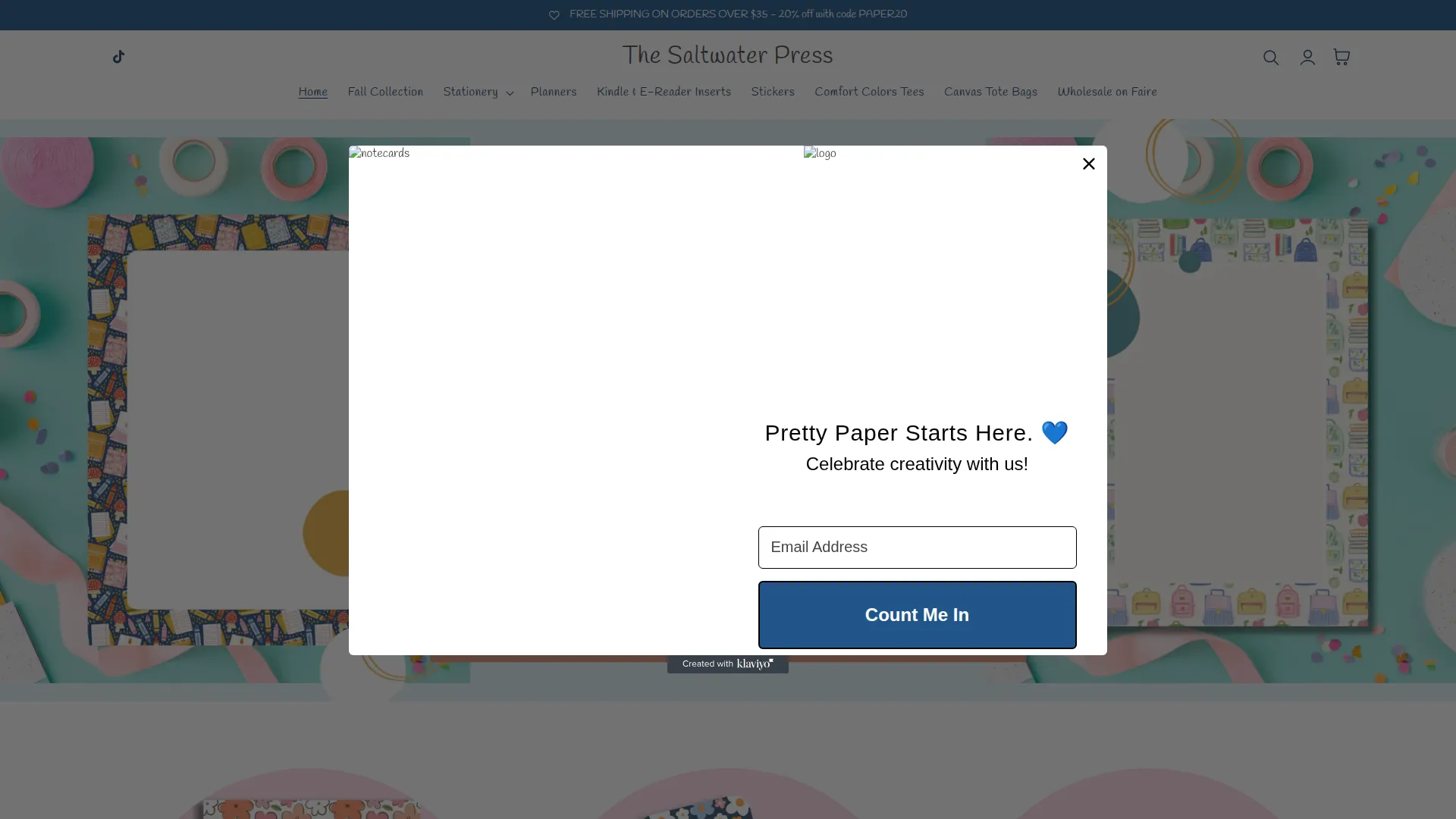 Shopsaltwaterpress.com
