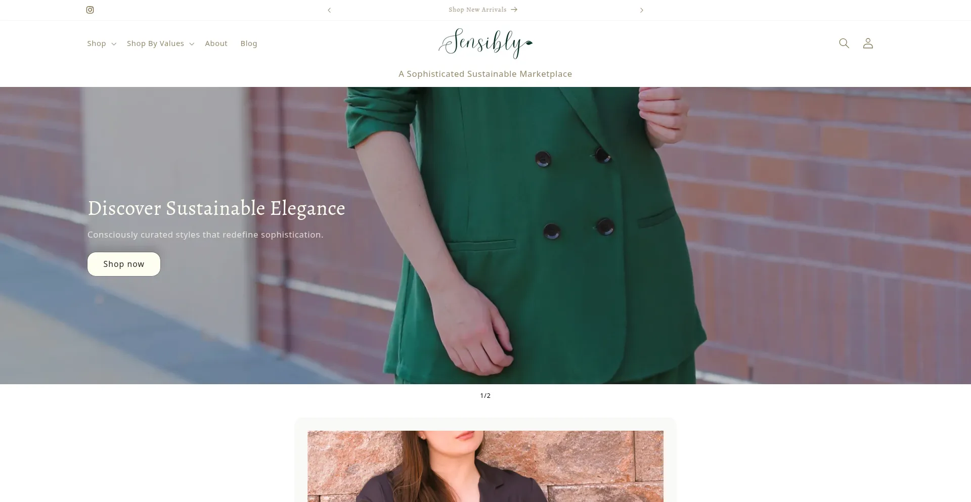 Shopsensibly.co