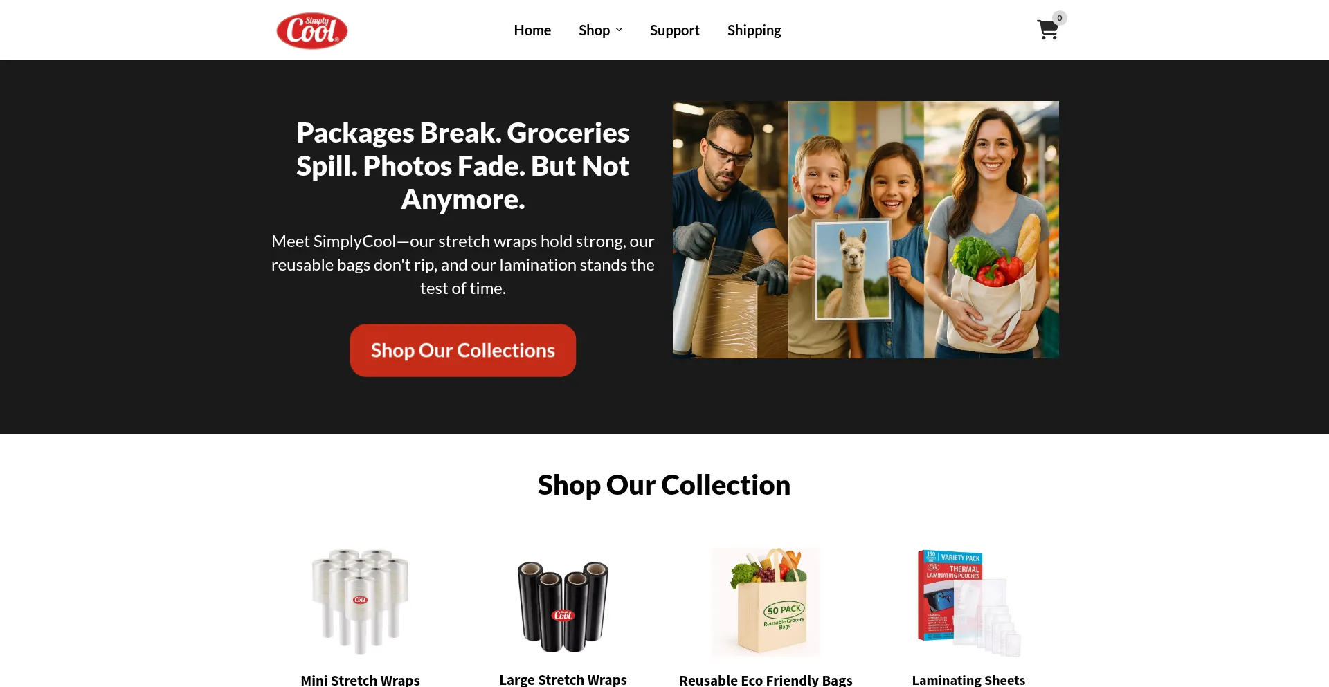 ¿És Seguro y Confiable Shopsimplycool.com?