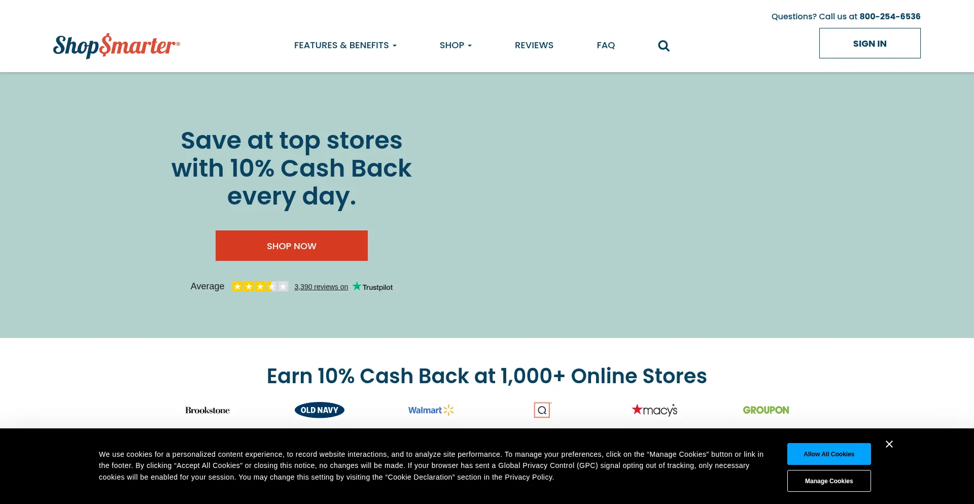 ¿És Seguro y Confiable Shopsmarter.com?