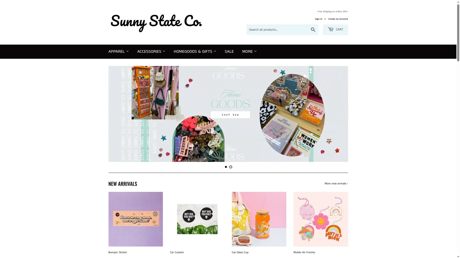 Shopsunnystate.com