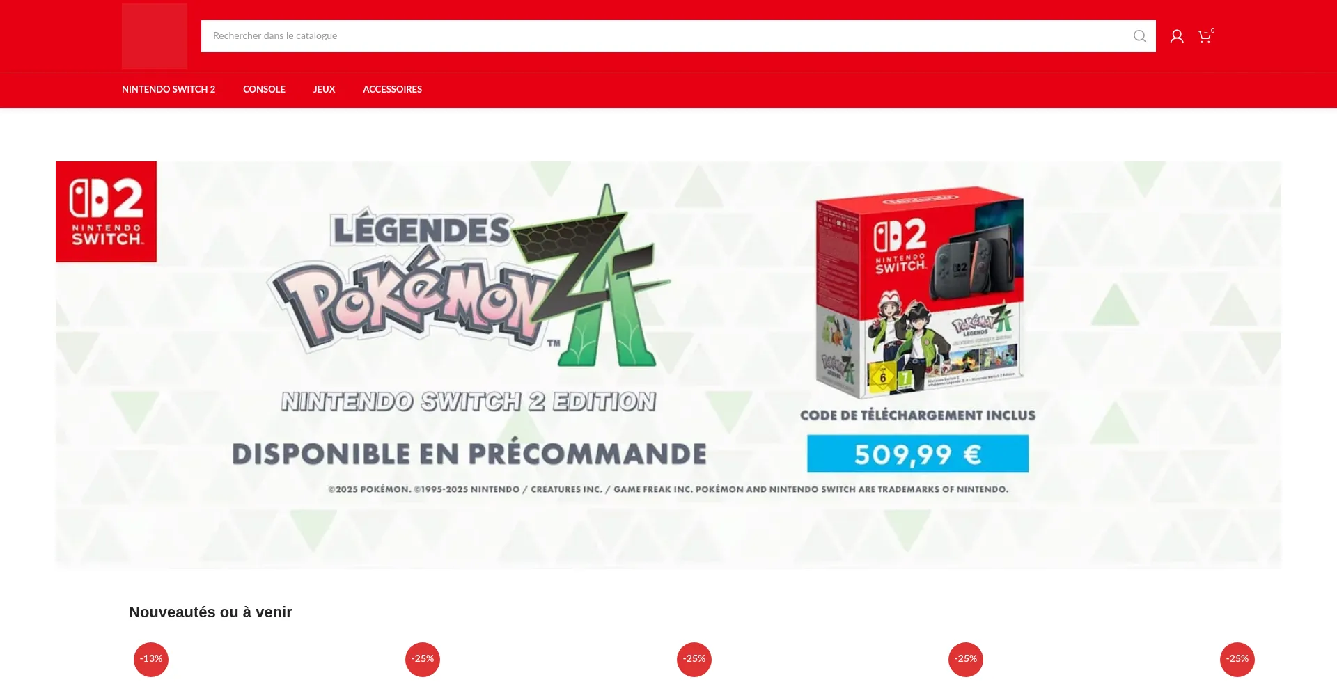 Website screenshot of Shopsw2.com