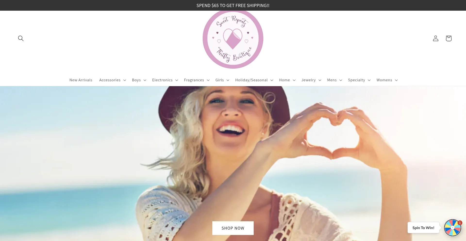 ¿És Seguro y Confiable Shopsweetrepeatz.com?