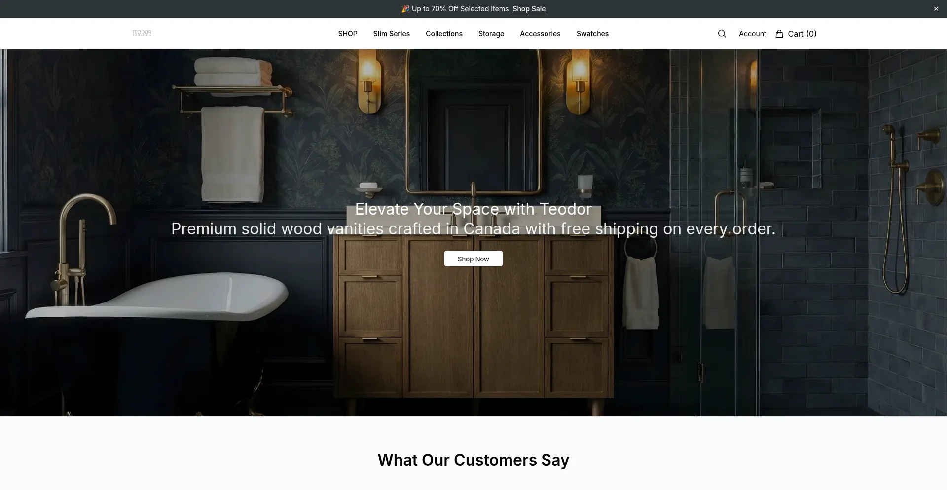 Shopteodorvanities.shop