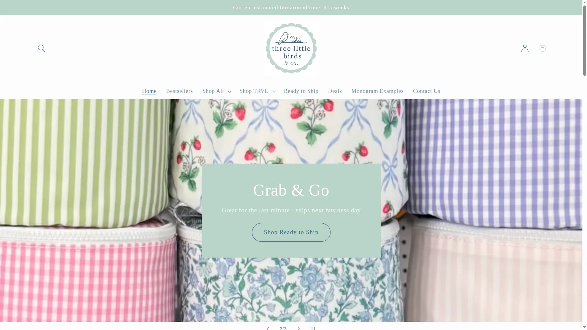 Shopthreelittlebirdsco.com