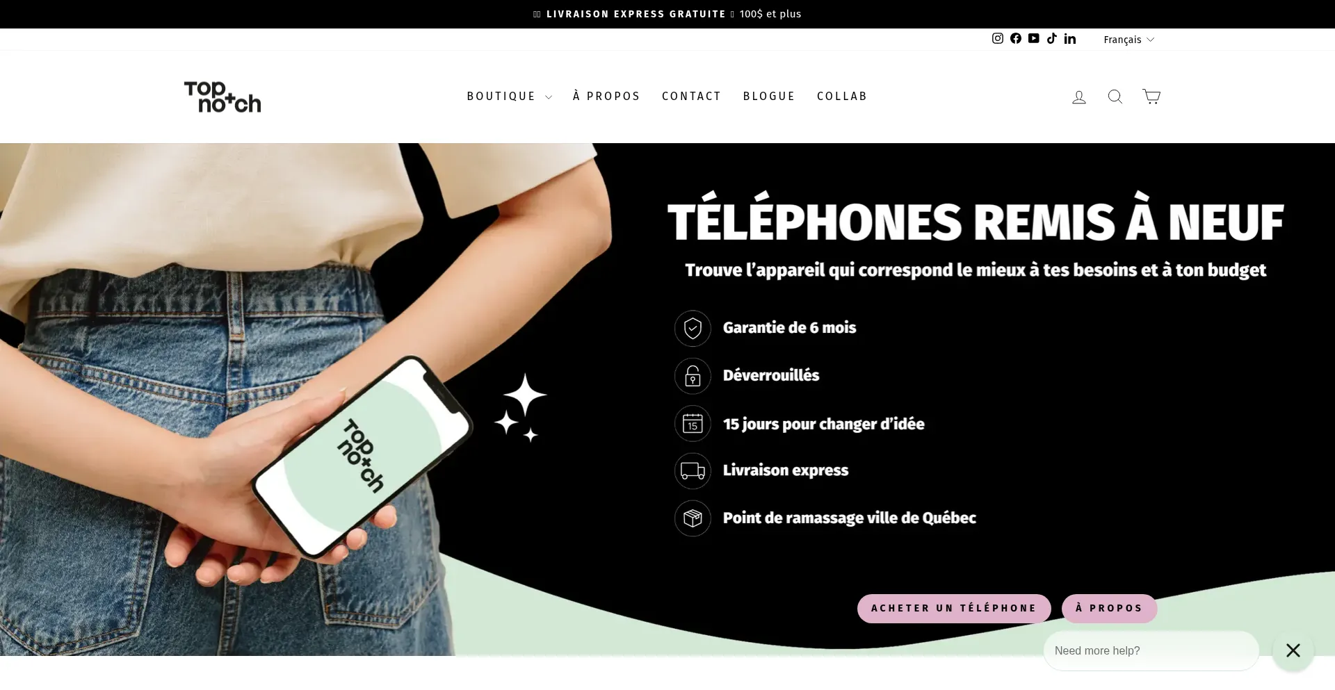 ¿És Seguro y Confiable Shoptopnotch.ca?