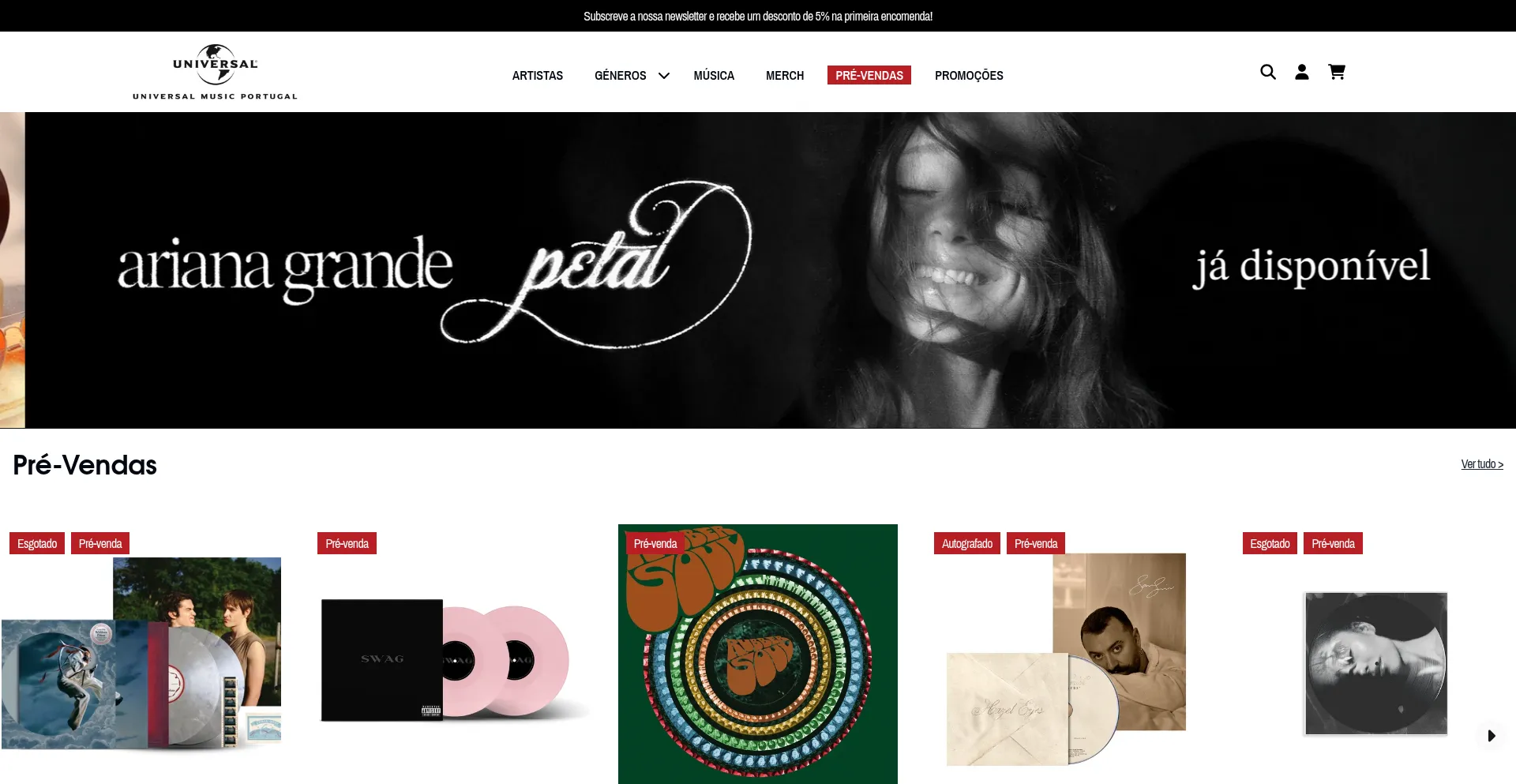 Shopuniversalmusic.pt