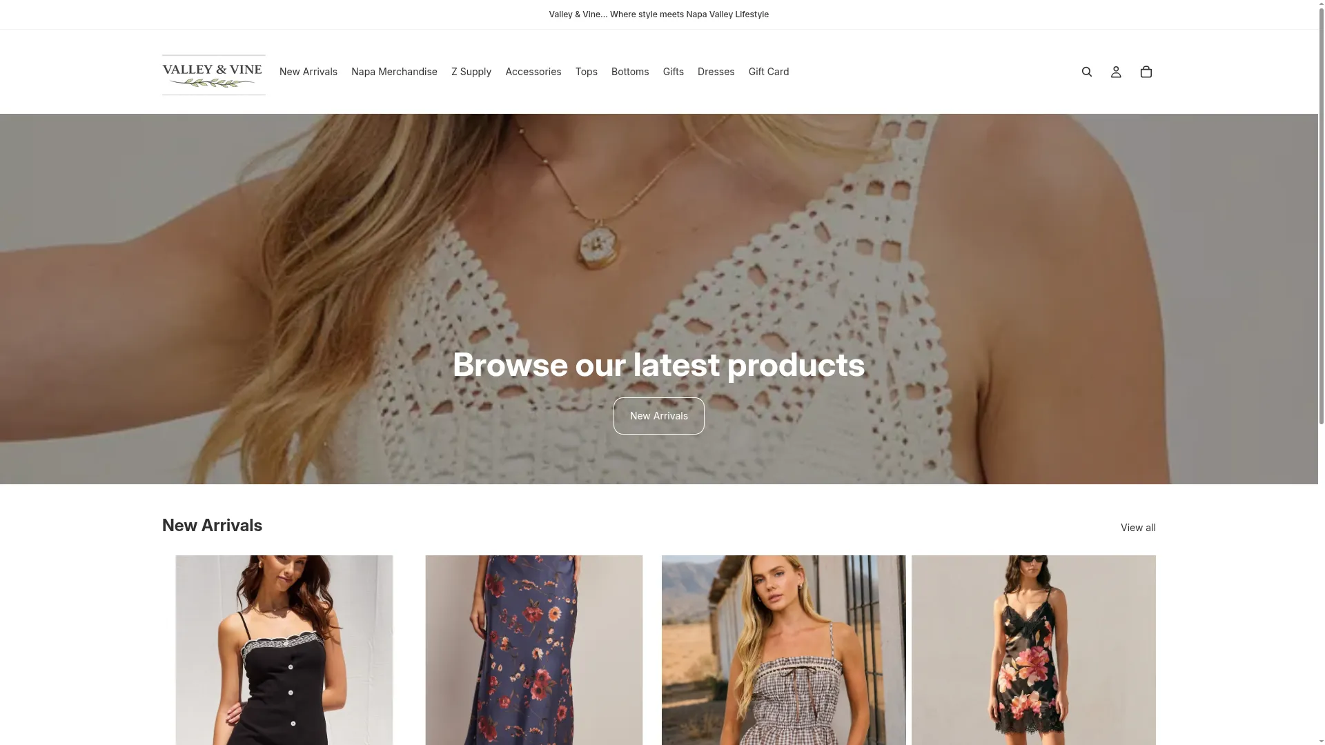 Shopvalleyvine.com