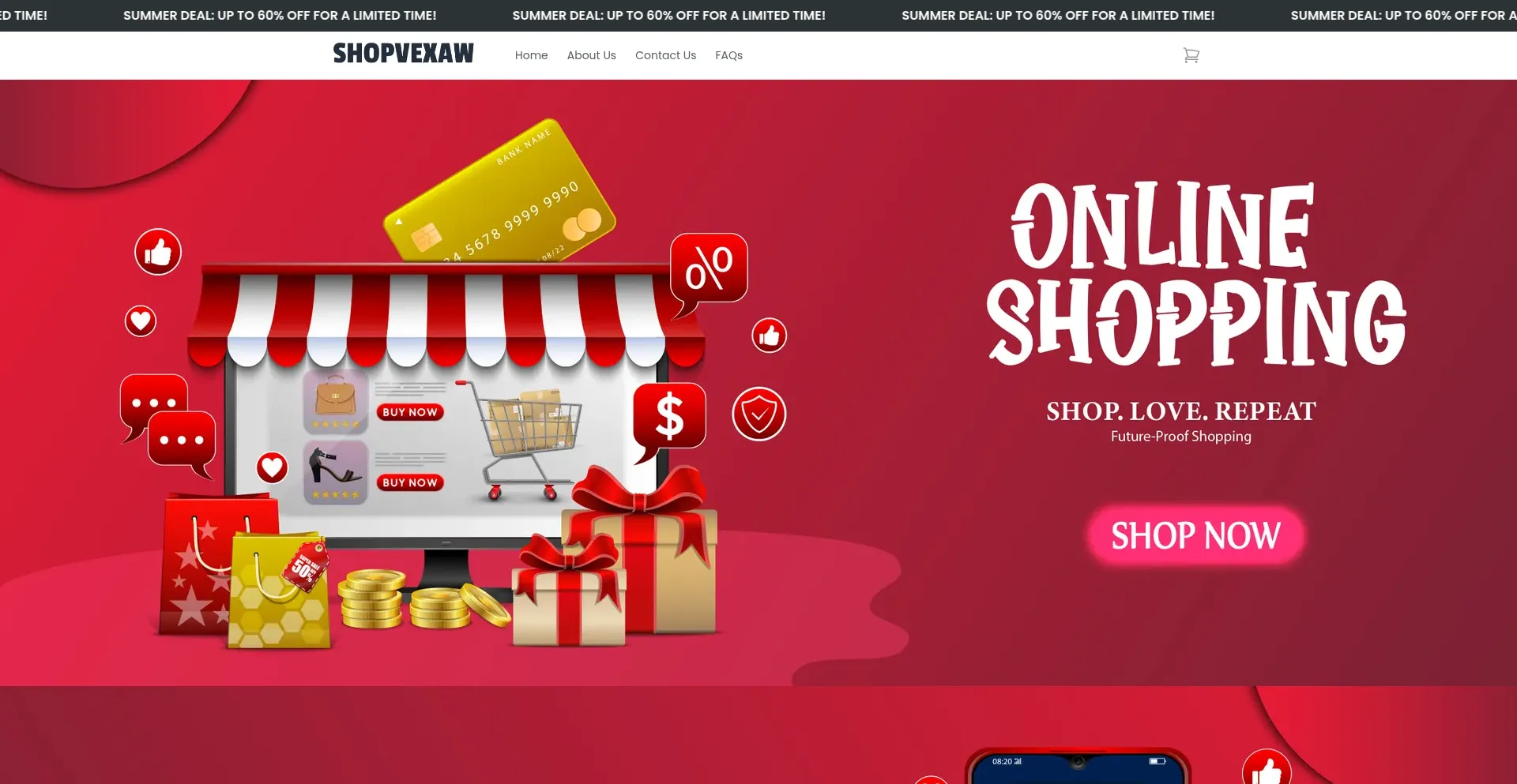 Shopvexaw.com
