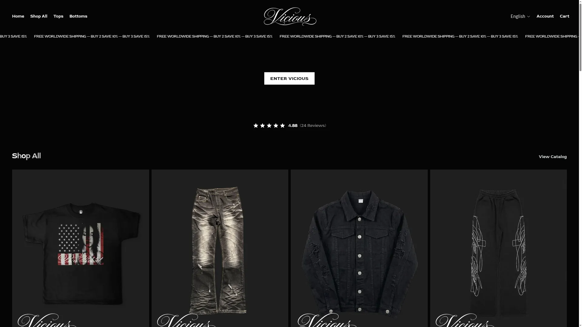Shopvicious.net