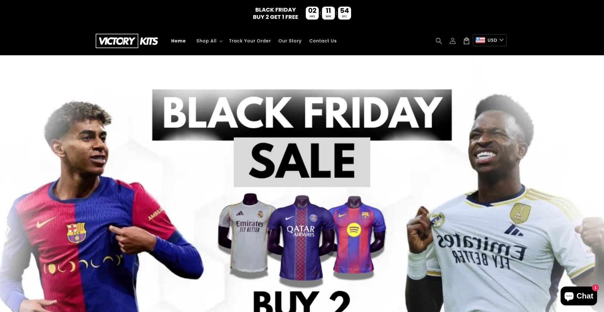 Shopvictorykits.store