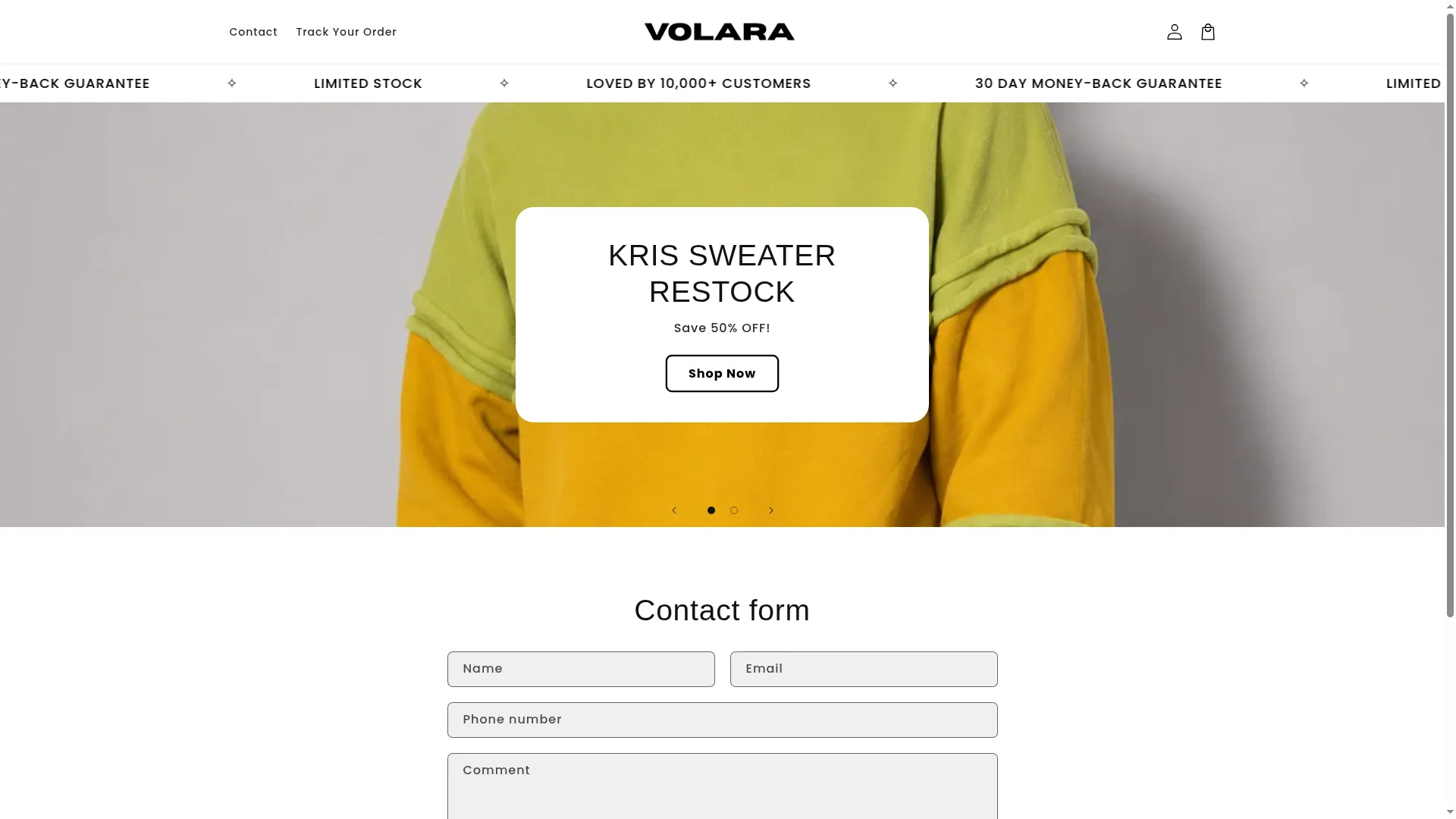 Shopvolara.com