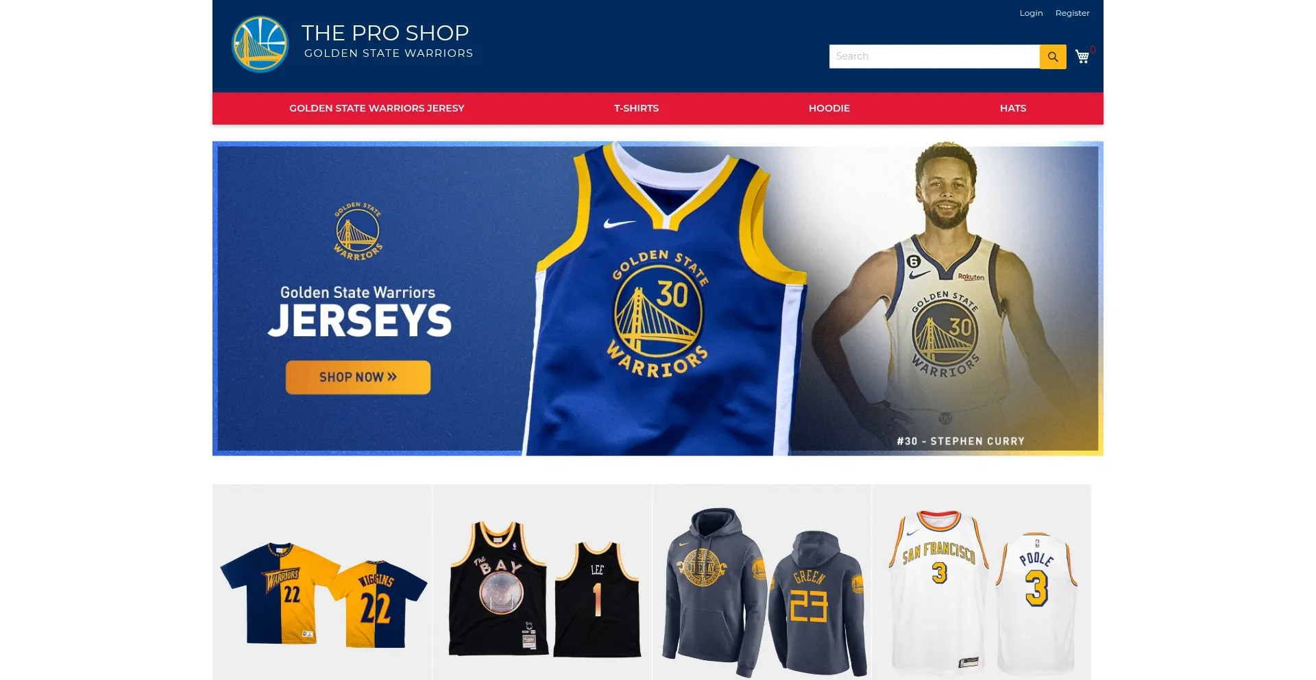 Shopwarriorsedge.com Screenshot
